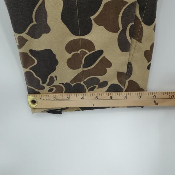 Sports Afield Pants Mens Large Regular Camo Duck Hunting Outdoors - Picture 8 of 14